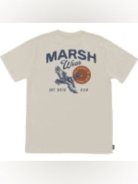Marsh Wear Vintage White High Flyer SS T-Shirt